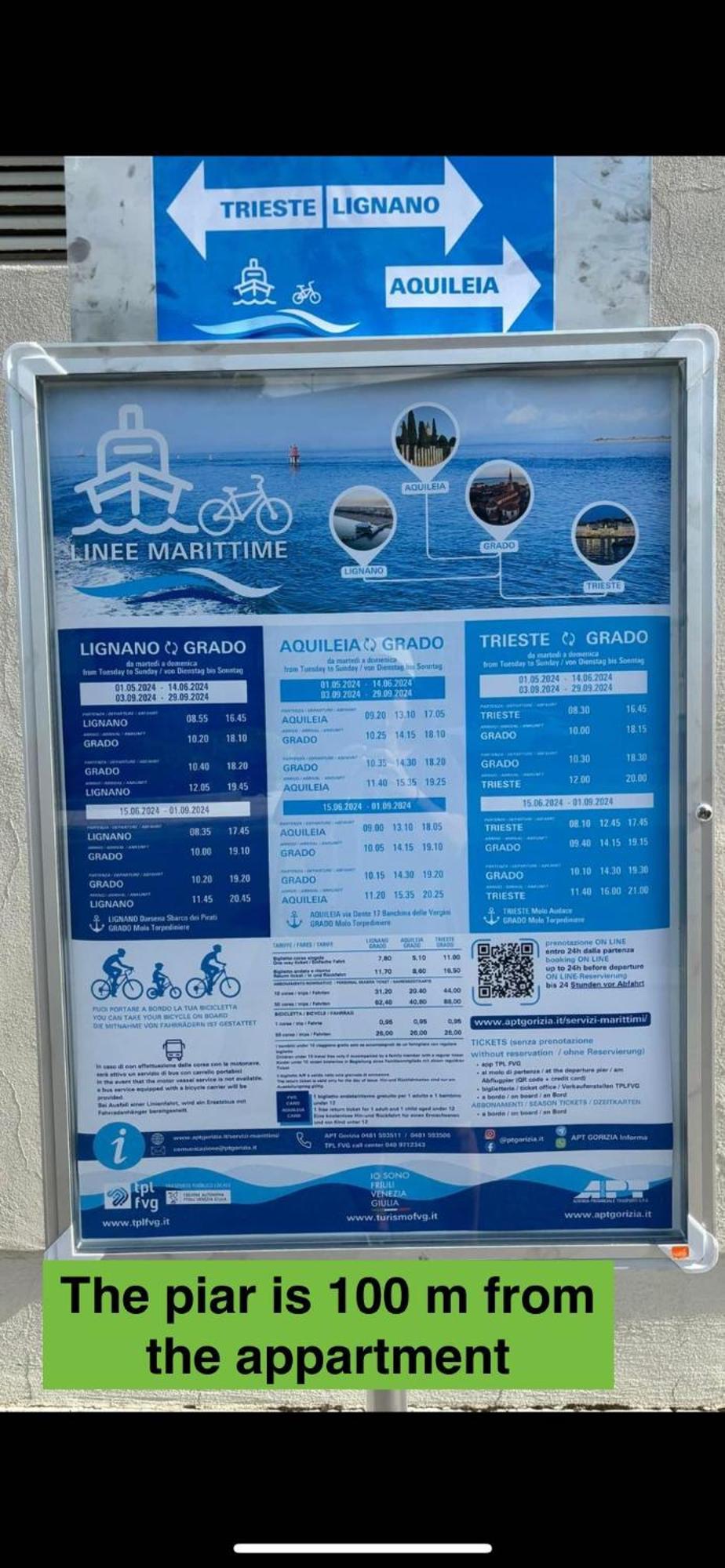 Grado Laguna Apartment Luaran gambar